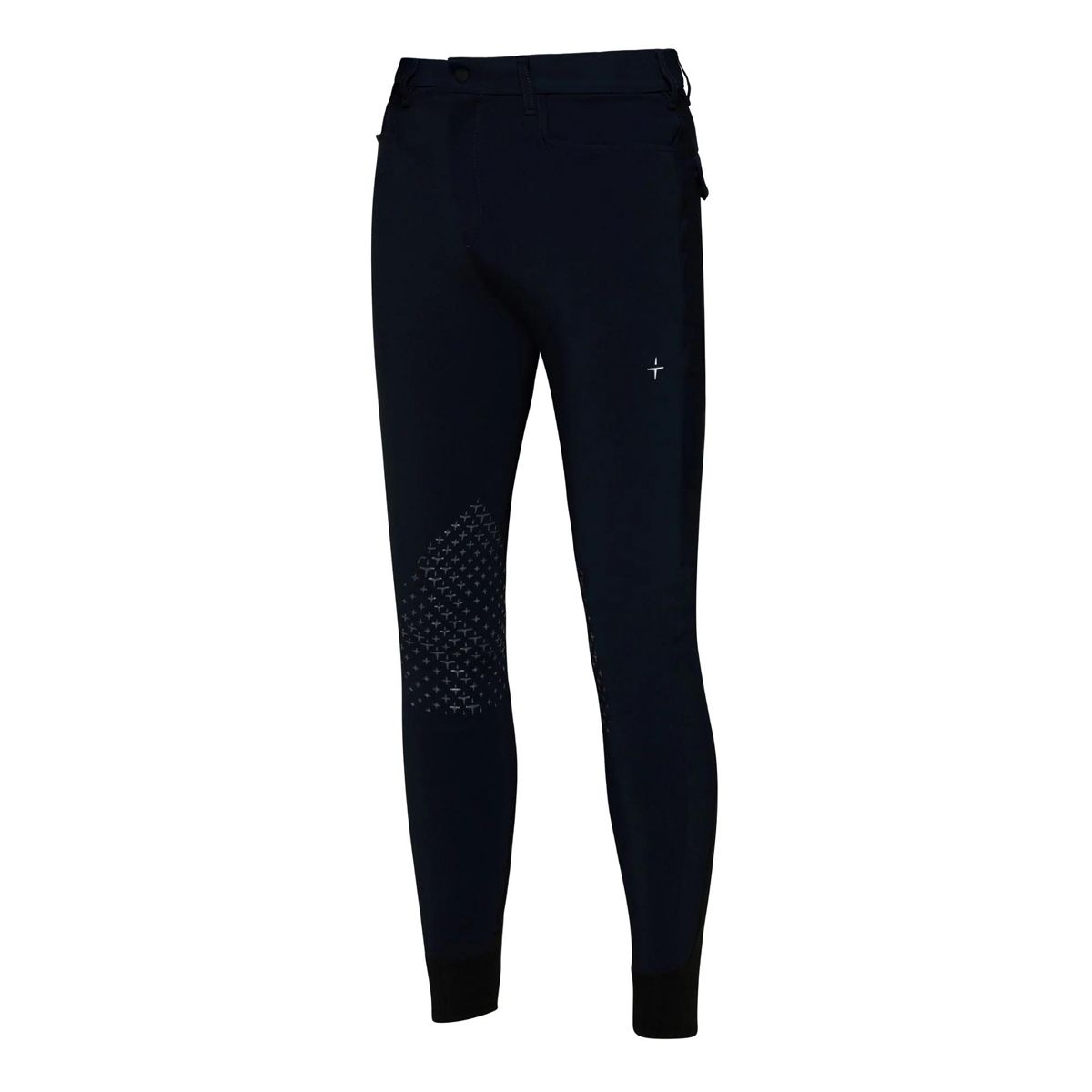 Trolle Men's Athl Breeches Knee Grip w, Back Pocket