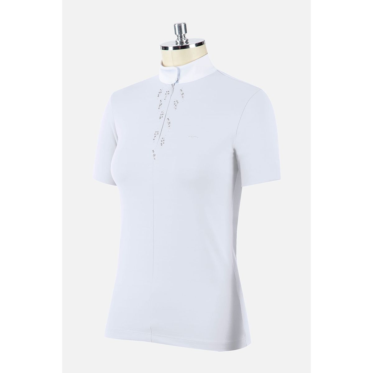 Animo Women's Bycar 24S Riding Polo White