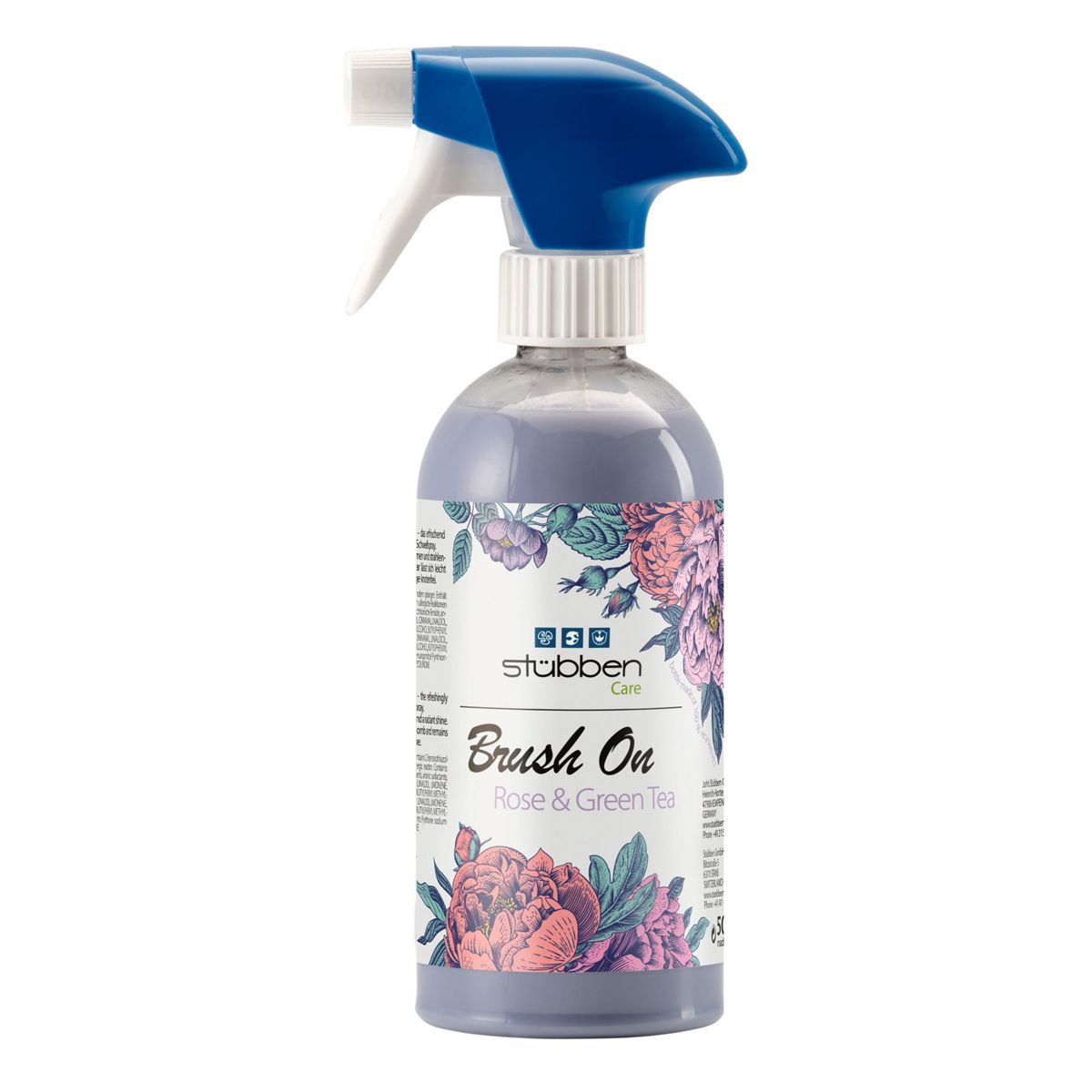 Stübben Brush on Rose & Green Tea Shine And Detangler
