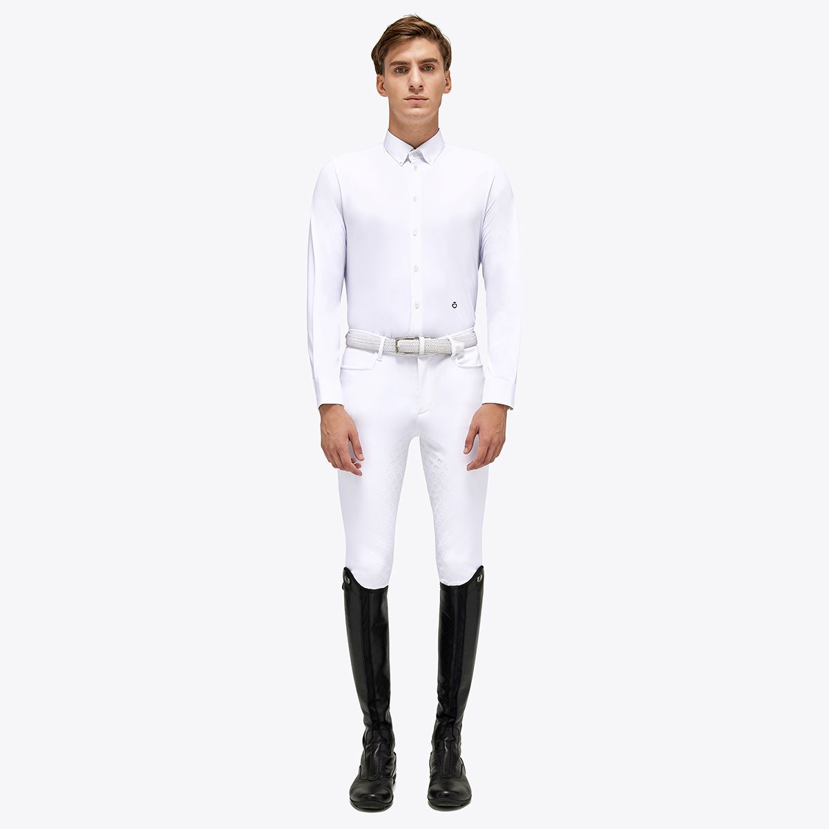 Cavalleria Toscana Men's Guibert Shirt L/S