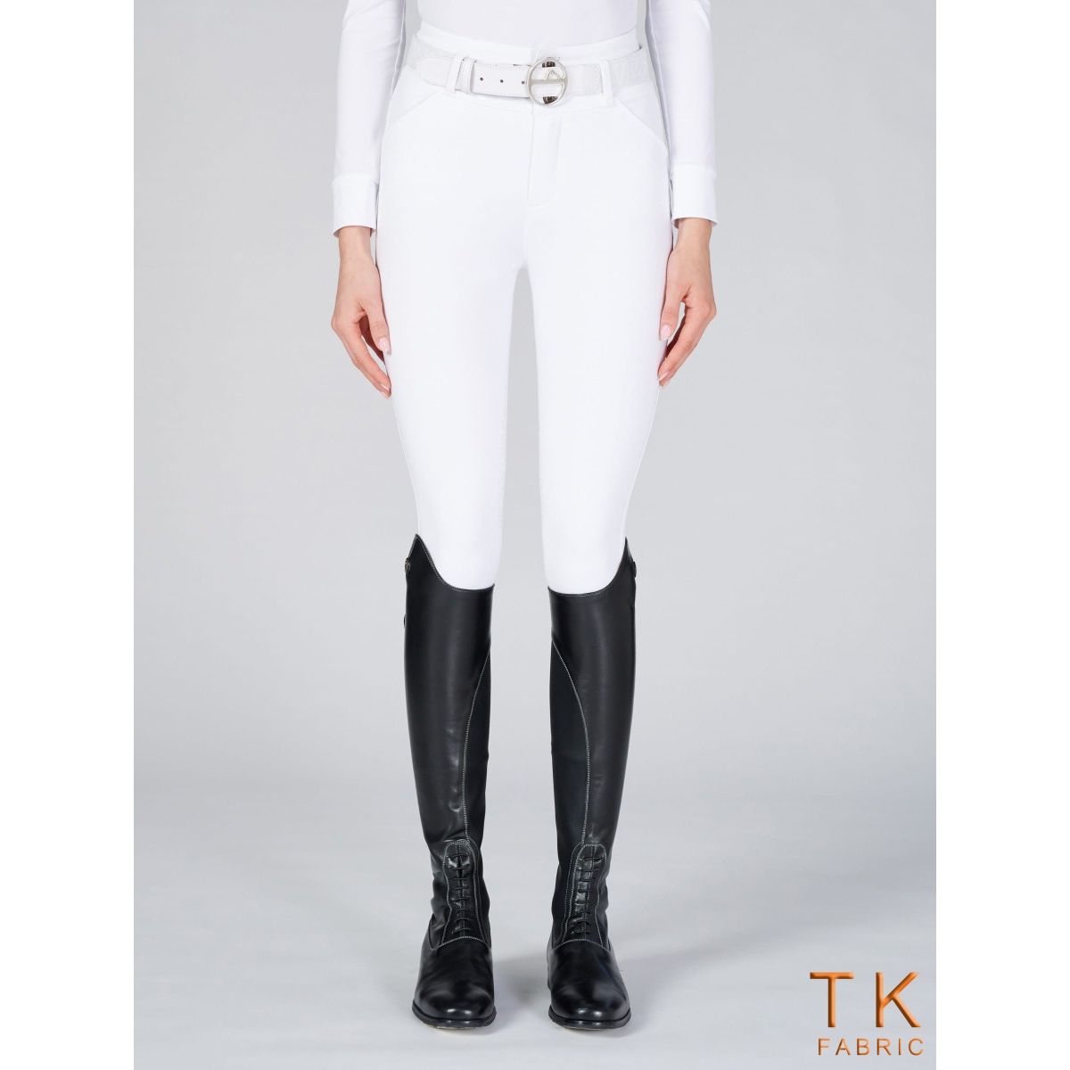 Vestrum Women's Molveno Breeches Knee Grip White