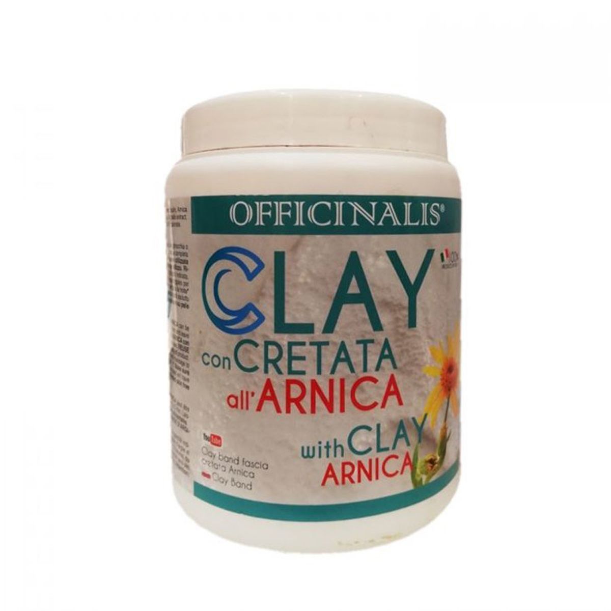 Officinalis Clay Cretata with Arnica