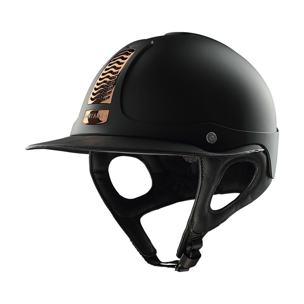 Antares Copper Galaxy Precision Eclipse Riding Helmet