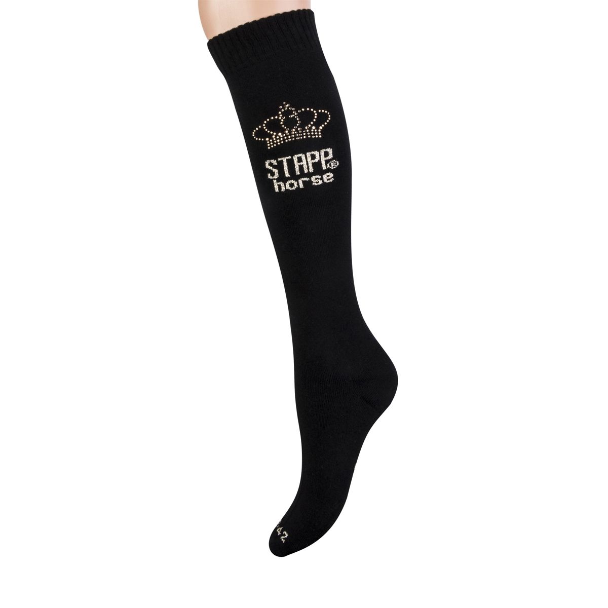 Stapp Horse Strass Crown Socks