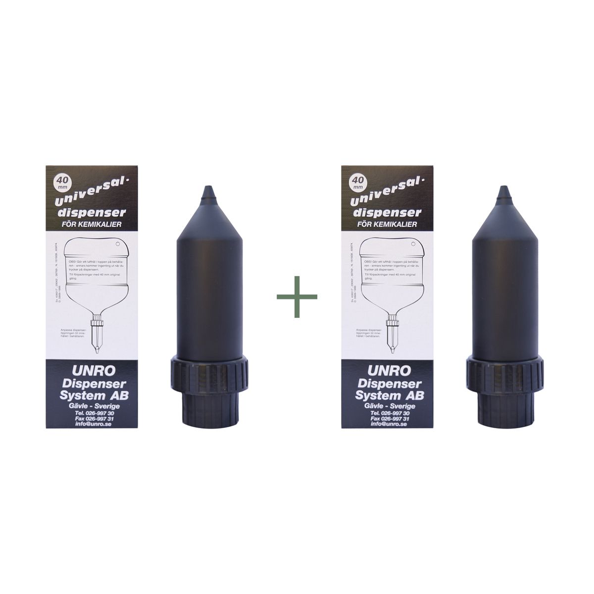 Unro Dispenser System AB Buy One Get One Free