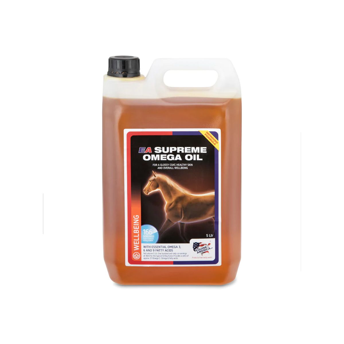 Equine America EA Supreme Omega Oil