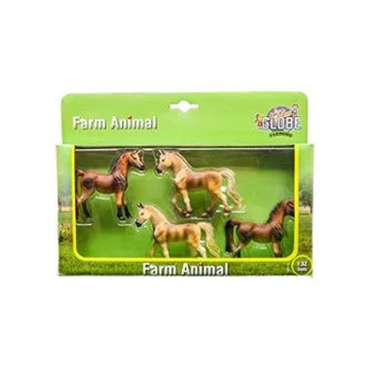 Farm animals playset of Horses