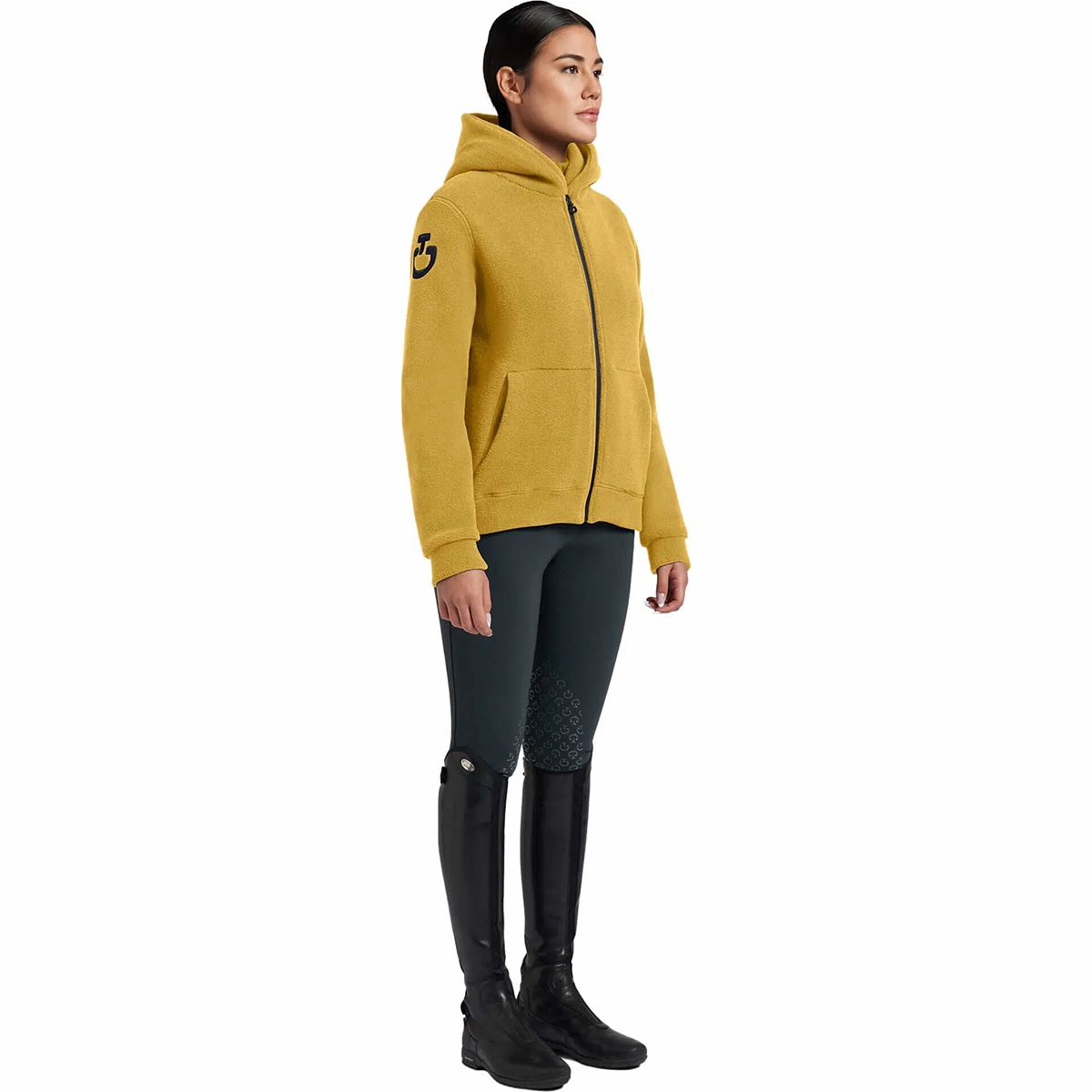 Cavalleria Toscana Women's Fleece Hoodie