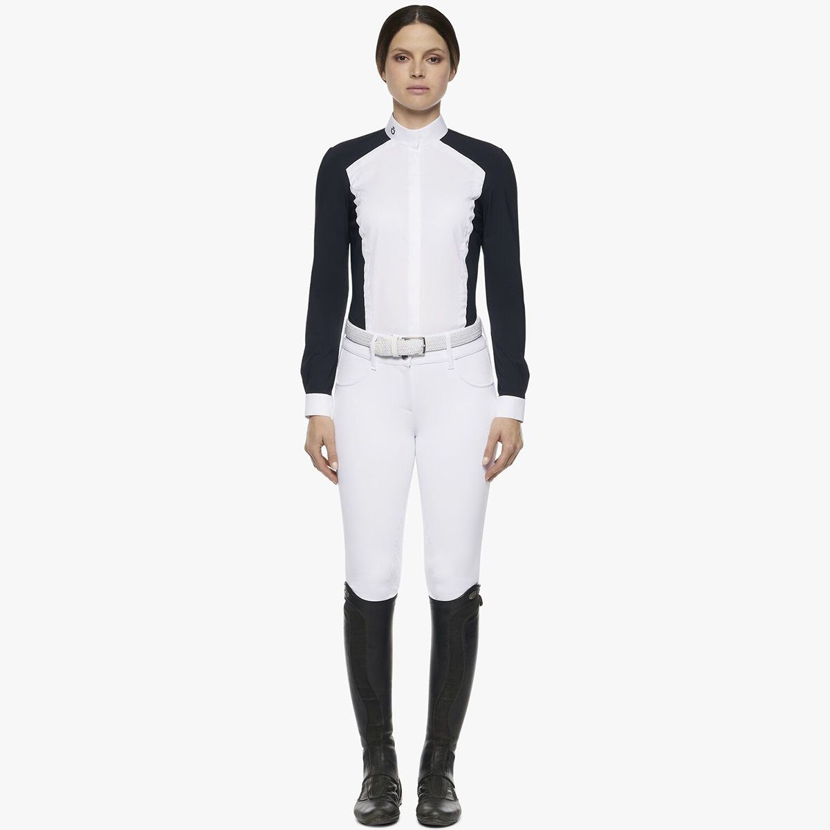 Cavalleria Toscana Women's Framework Bib Competition Longsleeve