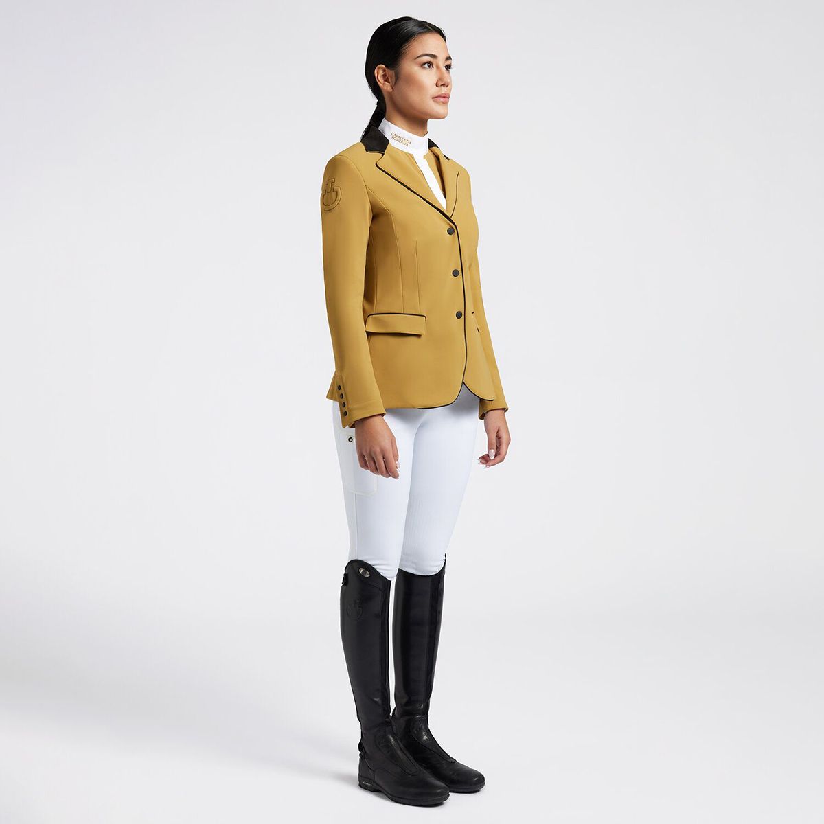 Cavalleria Toscana Women's GP Zip Riding Jacket