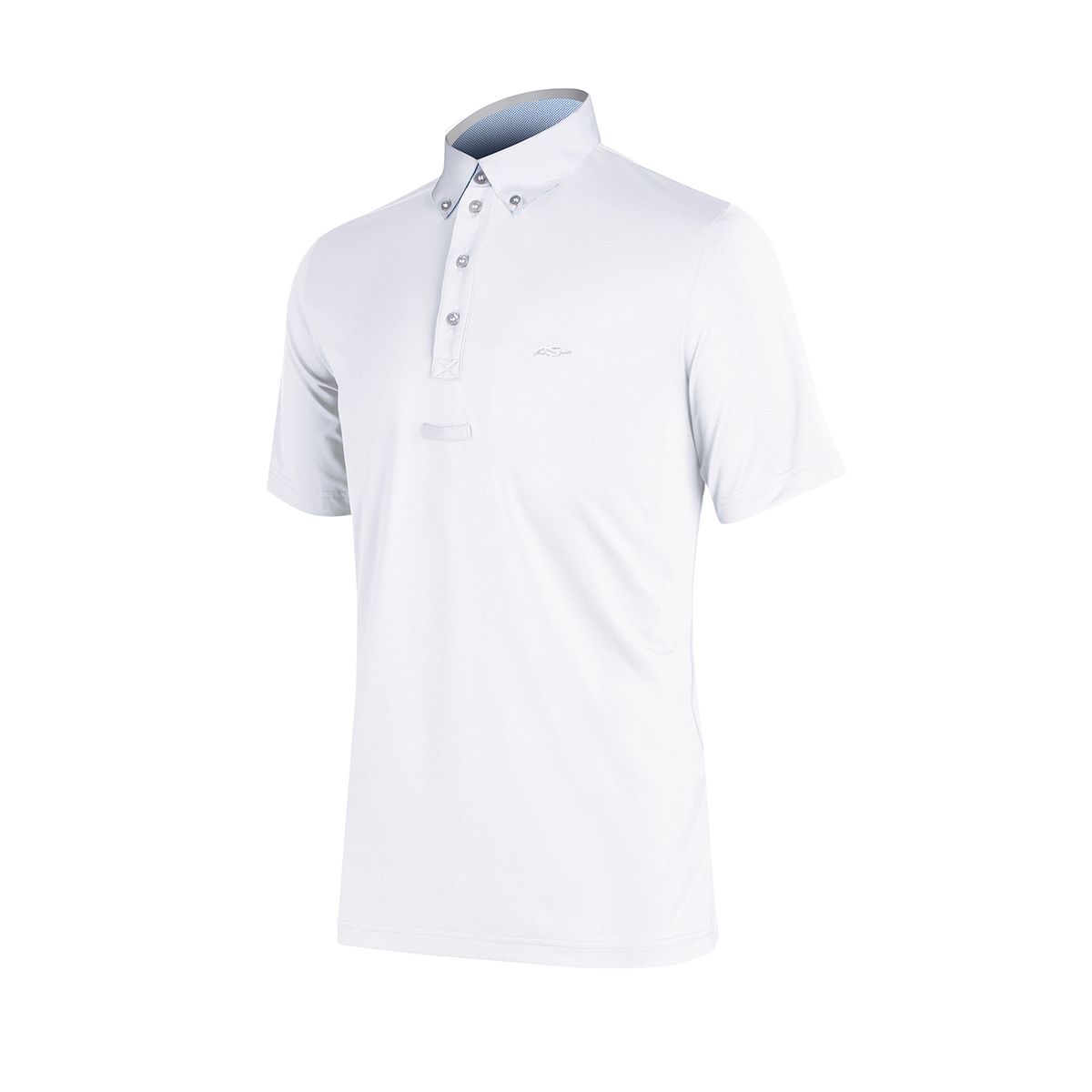 Anna Scarpati Men's Gingio Riding Polo Short Sleeve