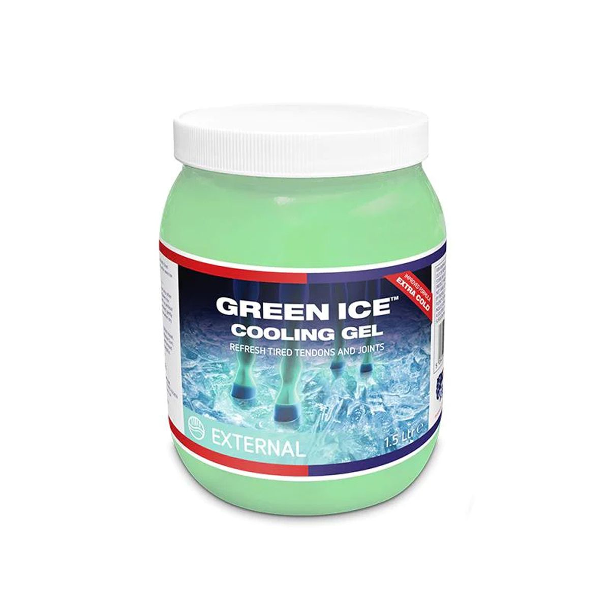 Equine America Green Ice Gel 