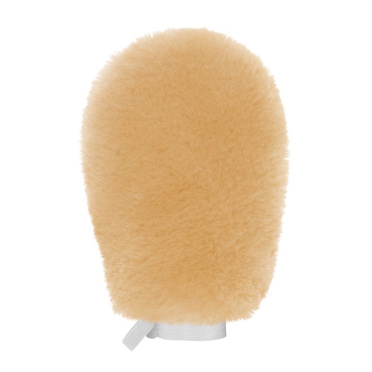 ERREPLUS Grooming Mitt  Lambskin Doubles-Sided