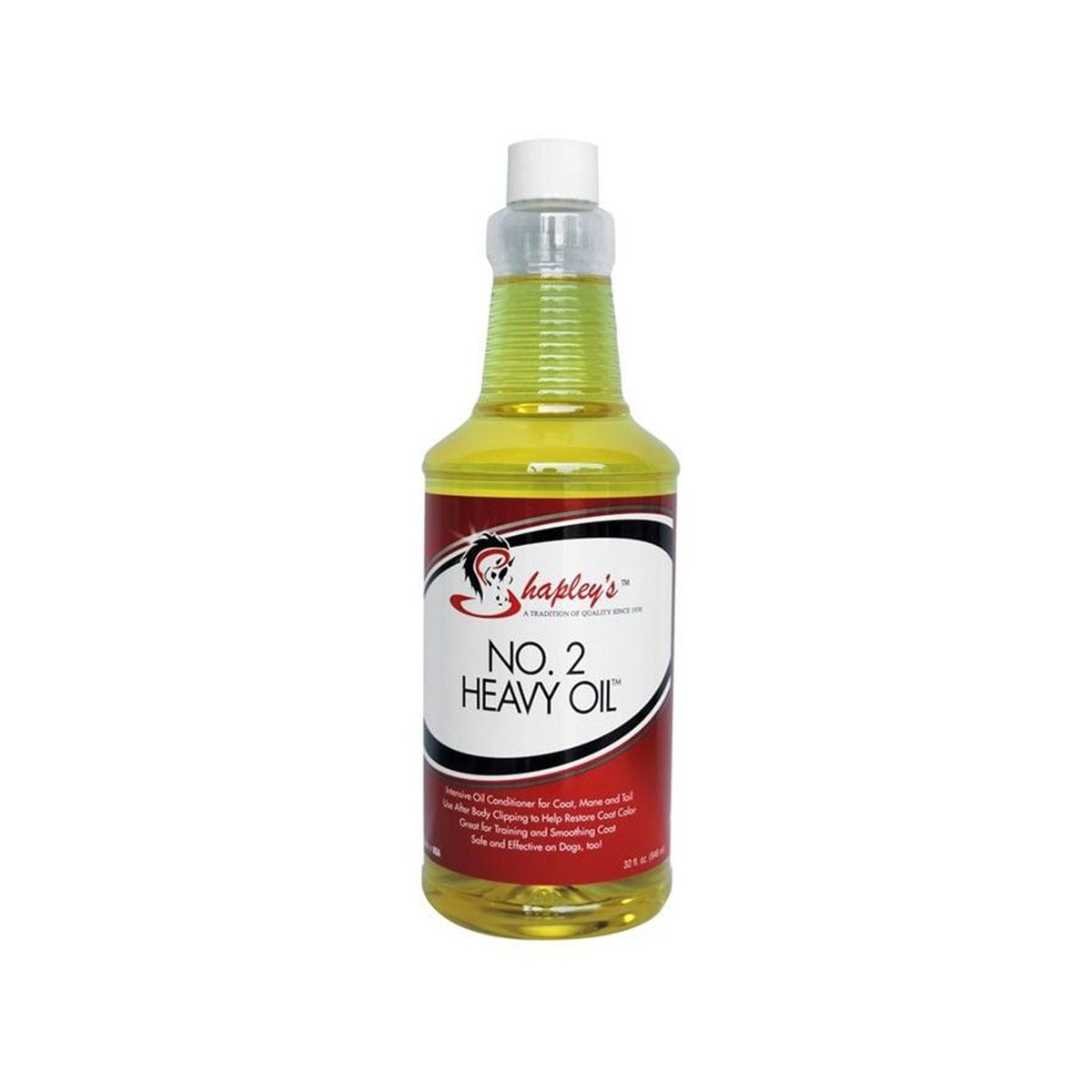 Shapley's No.2 Heavy Oil