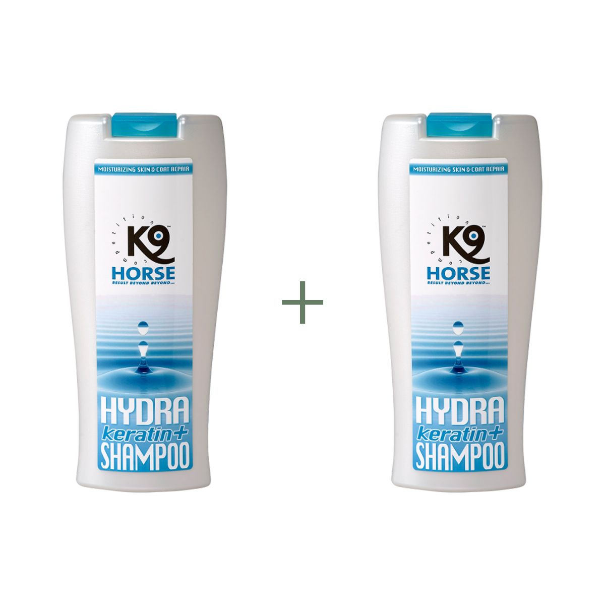 K9 Horse Hydra Keratin+ Shampoo 300ml Buy One Get One Free
