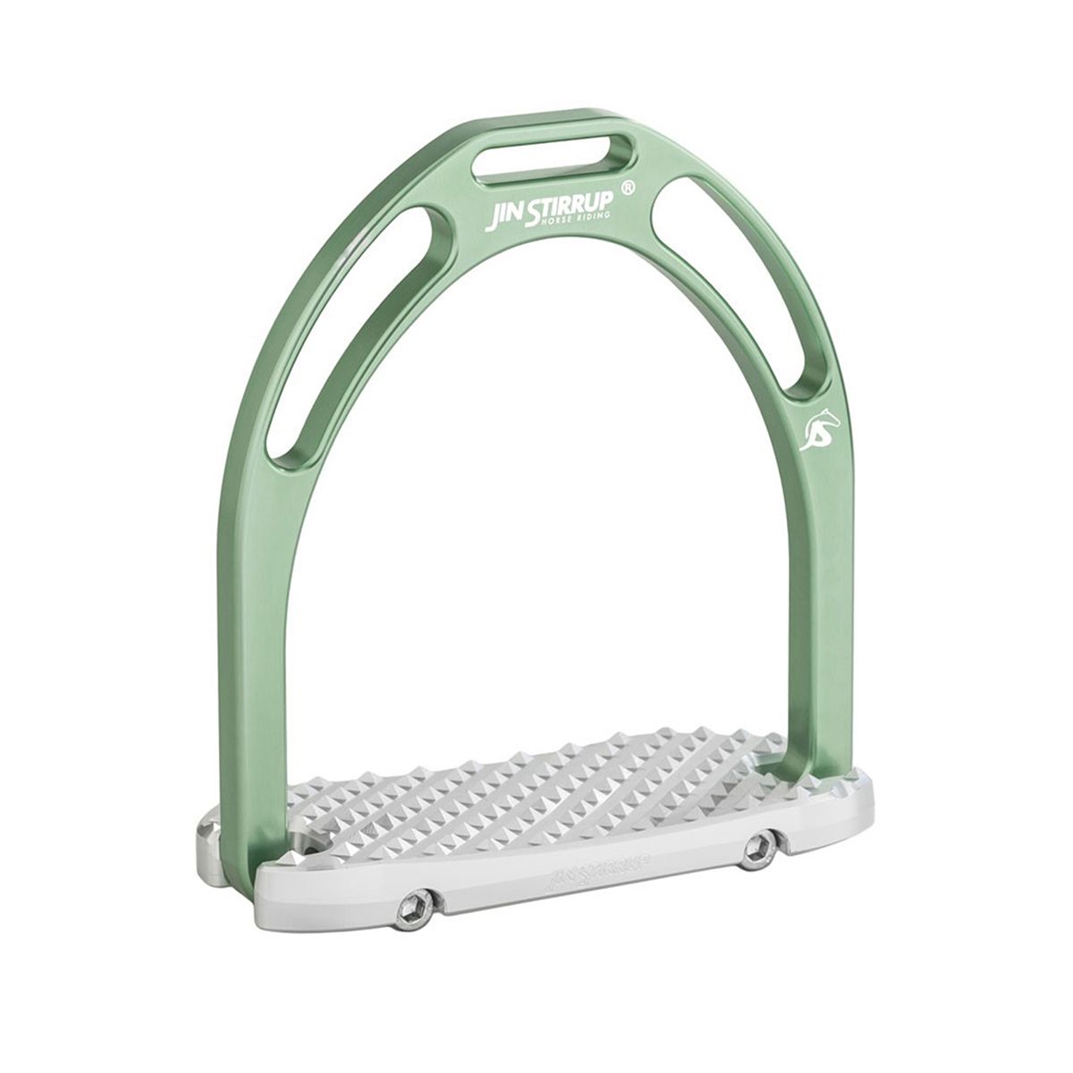 JIN Anatomic Stirrup Pastel Green