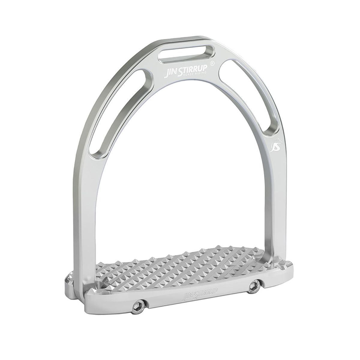 JIN Anatomic Stirrup  Aluminium