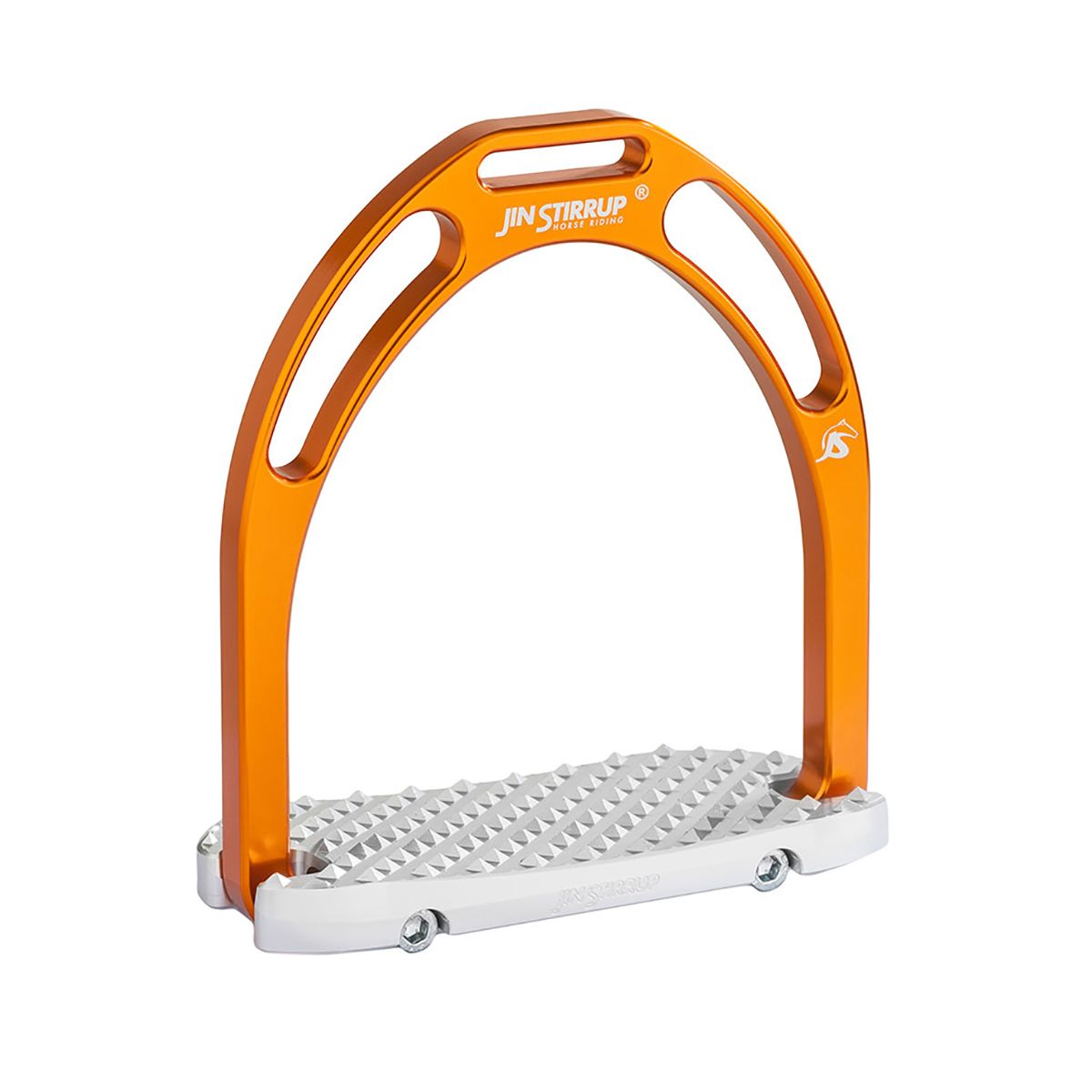 JIN Anatomic Stirrup Orange