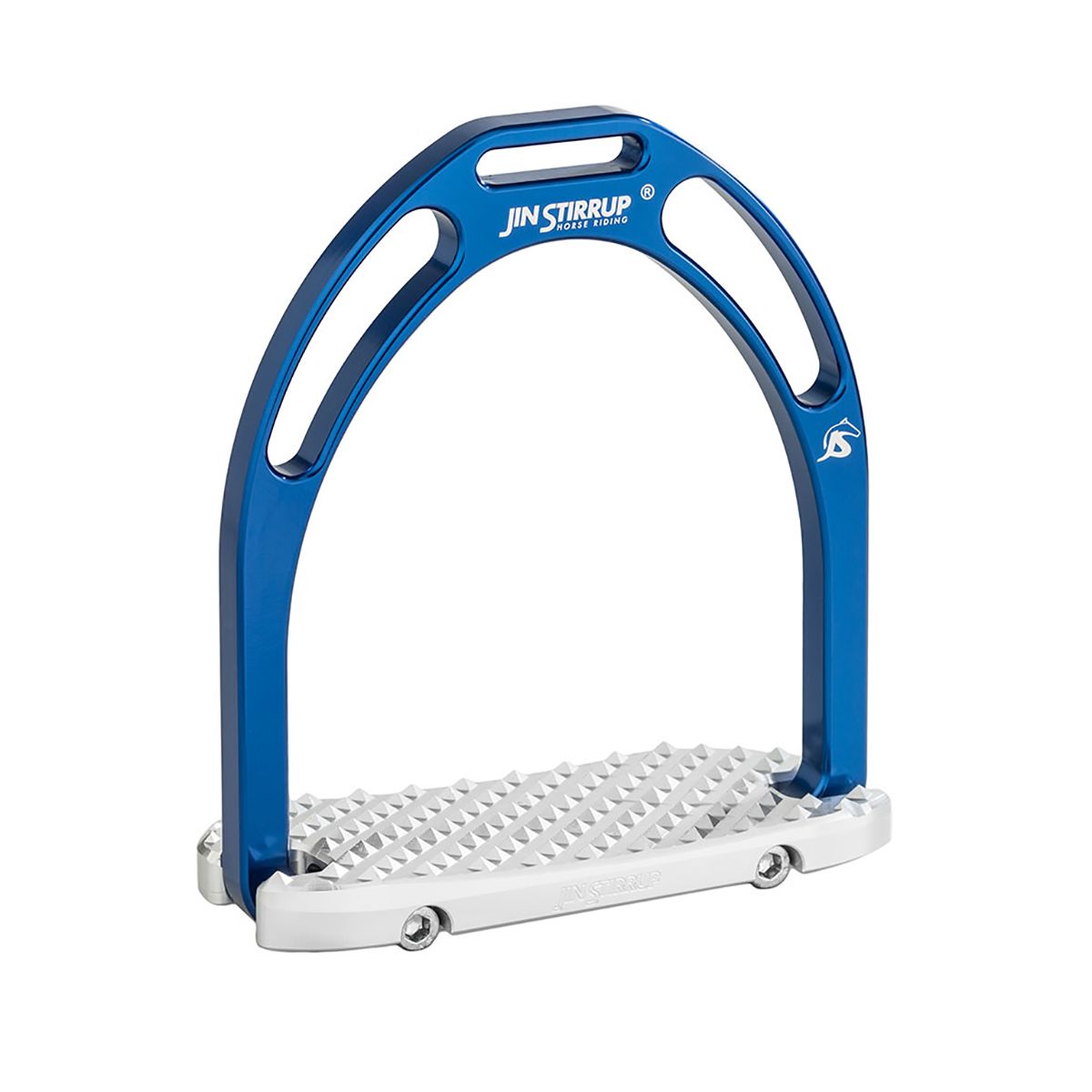 JIN Anatomic Stirrup  Blue