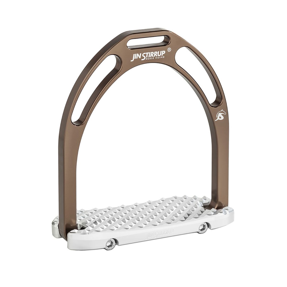 JIN Anatomic Stirrup Brown