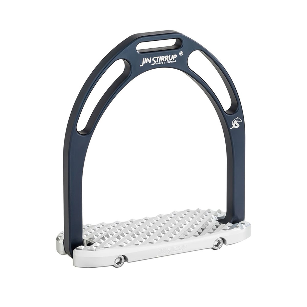 JIN Anatomic Stirrup Matt Blue