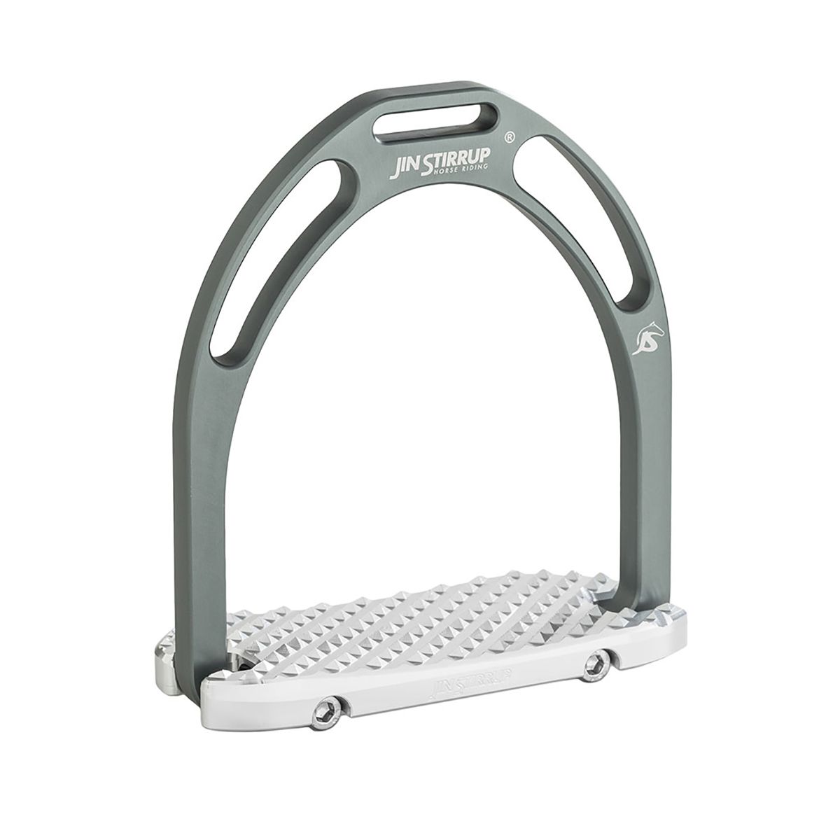 JIN Anatomic Stirrup Matt Grey