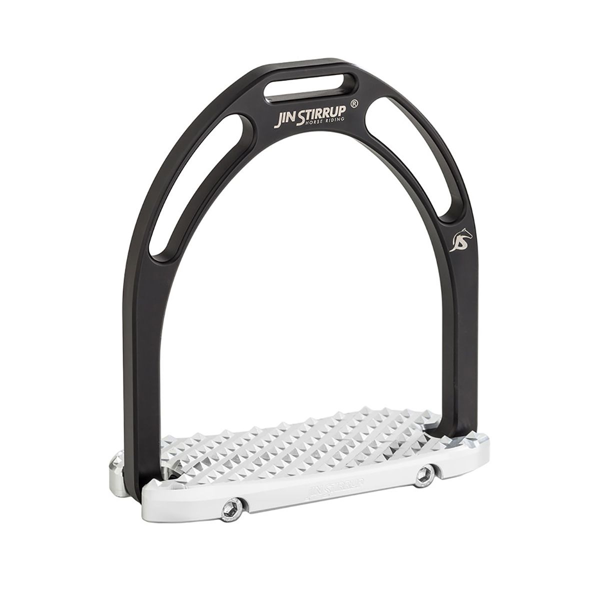 JIN Anatomic Stirrup Matt Black