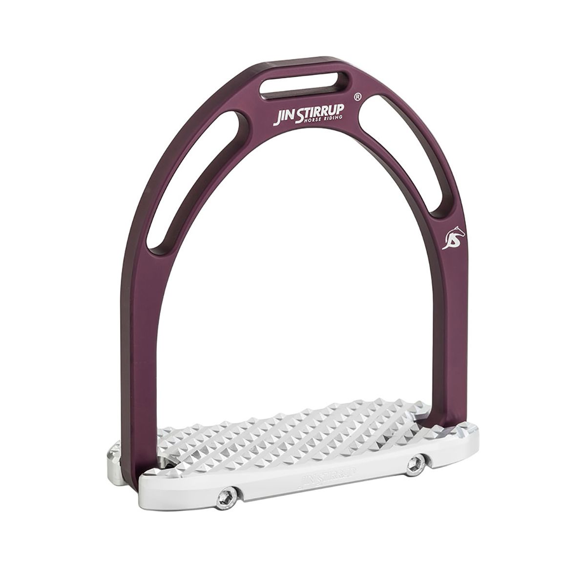 JIN Anatomic Stirrup Matt Violet