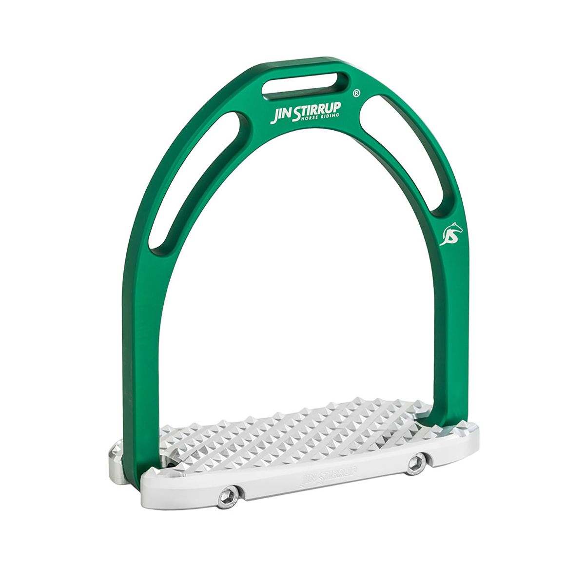 JIN Anatomic Stirrup Matt Green