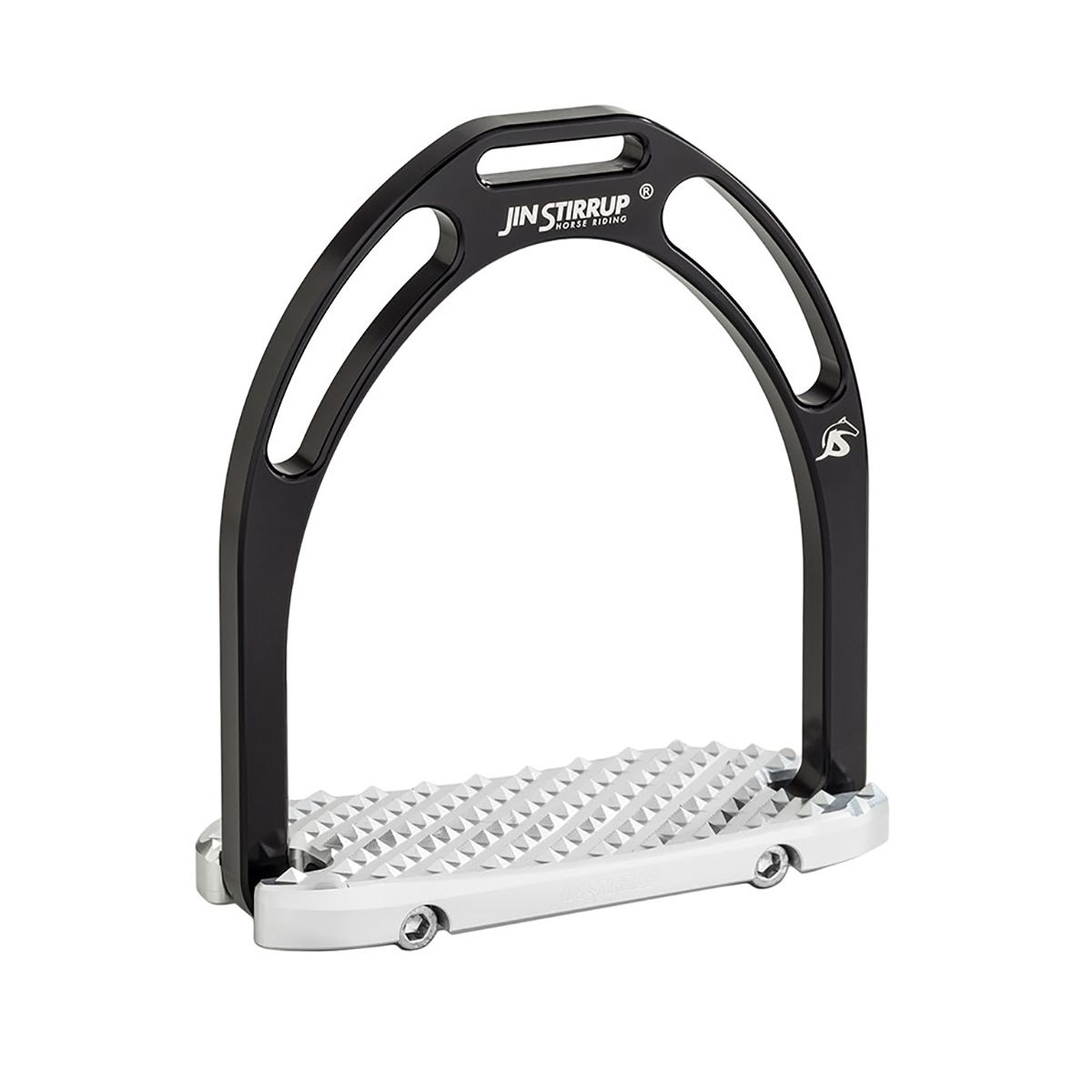 JIN Anatomic Stirrup Black