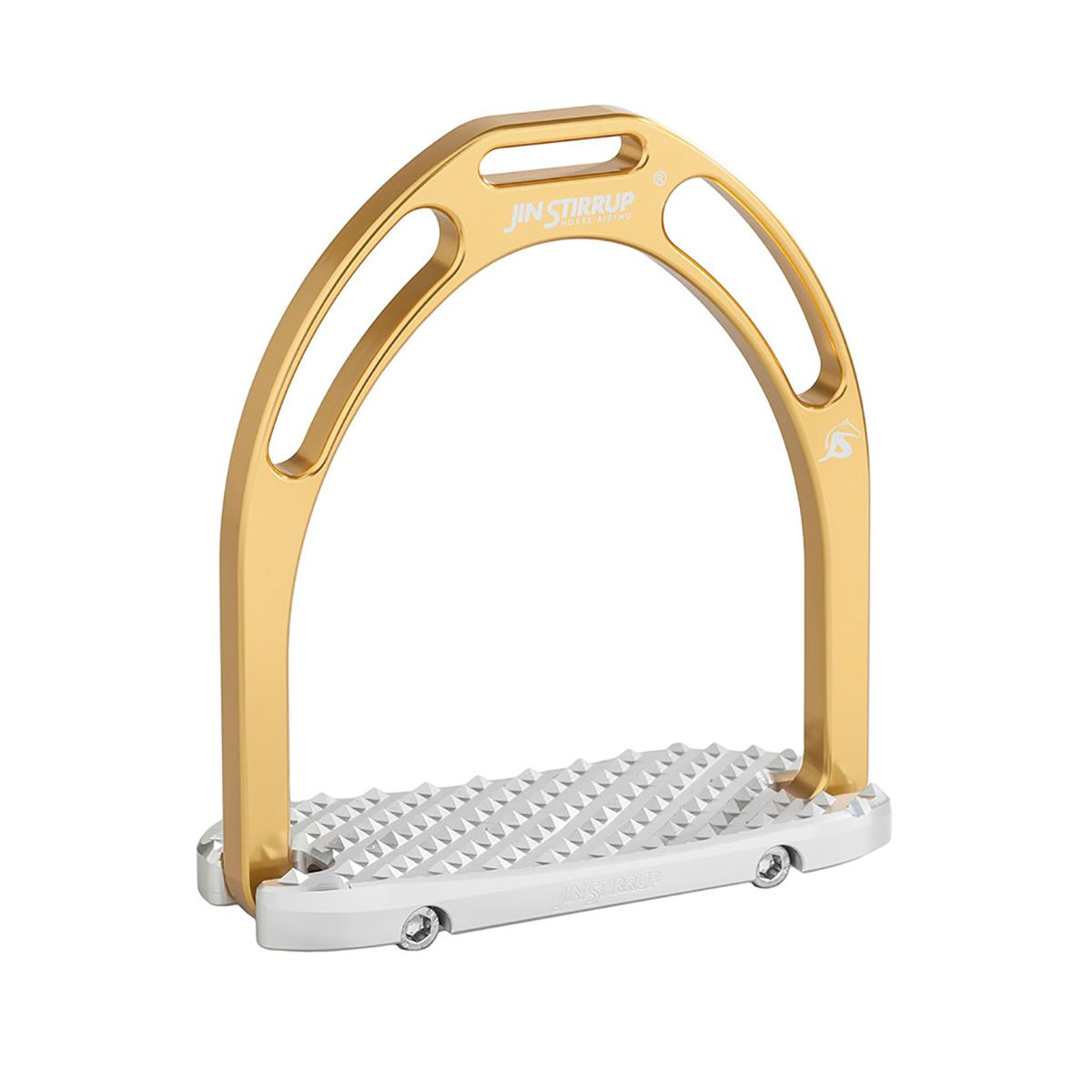 JIN Anatomic Stirrup Gold