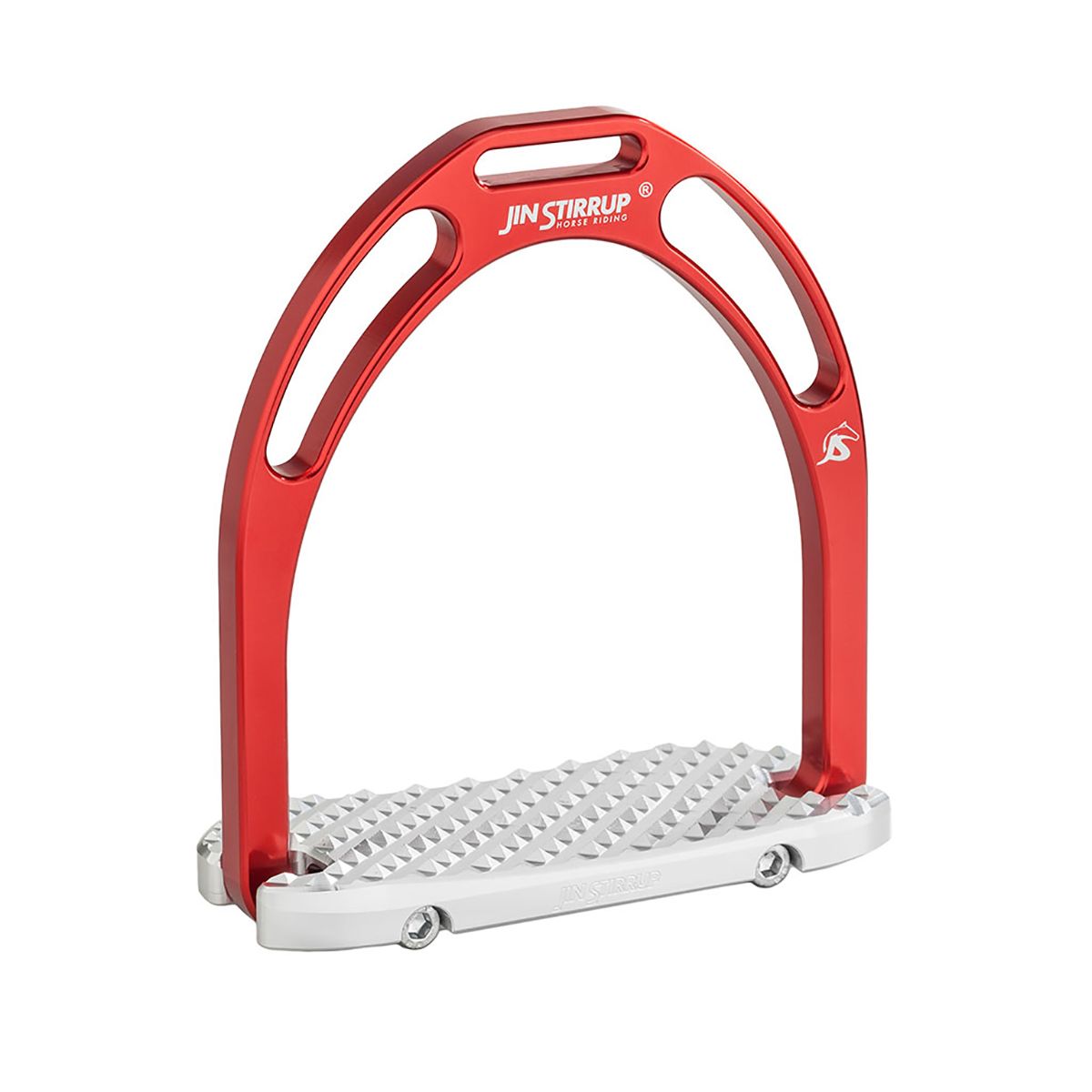 JIN Anatomic Stirrup Red