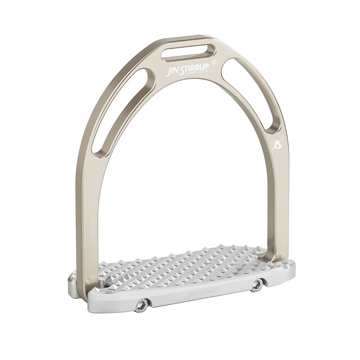 JIN Anatomic Stirrup Titangold