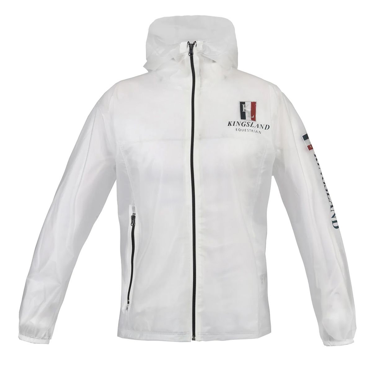 Kingsland Classic Transparent Rain Jacket Unisex
