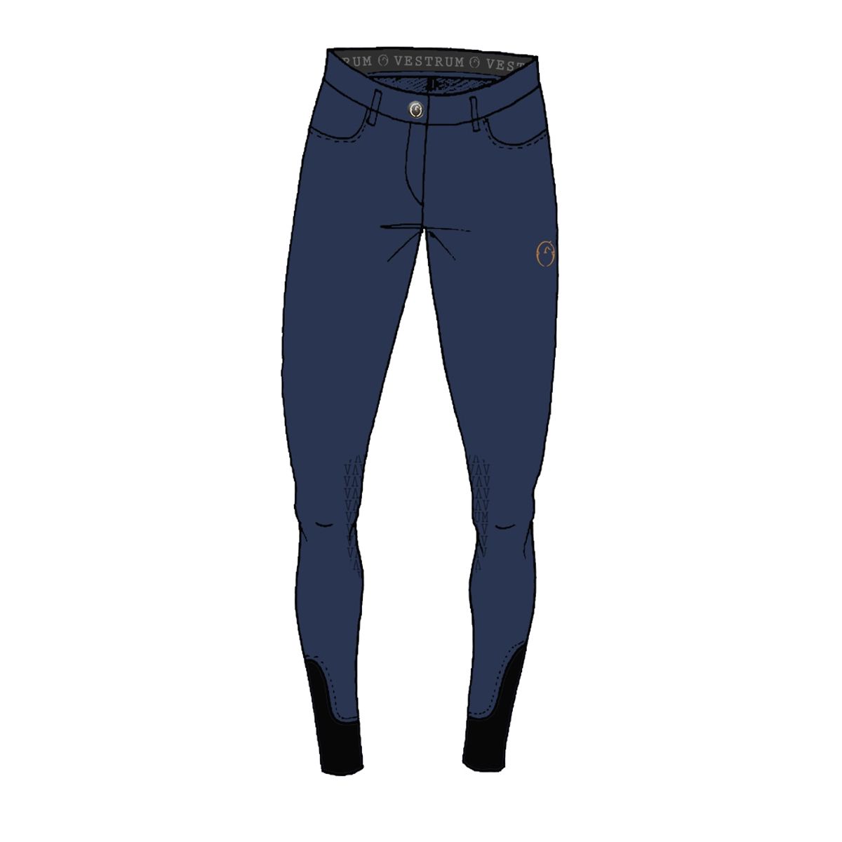 Vestrum Women's Lazise V Grip Breeches