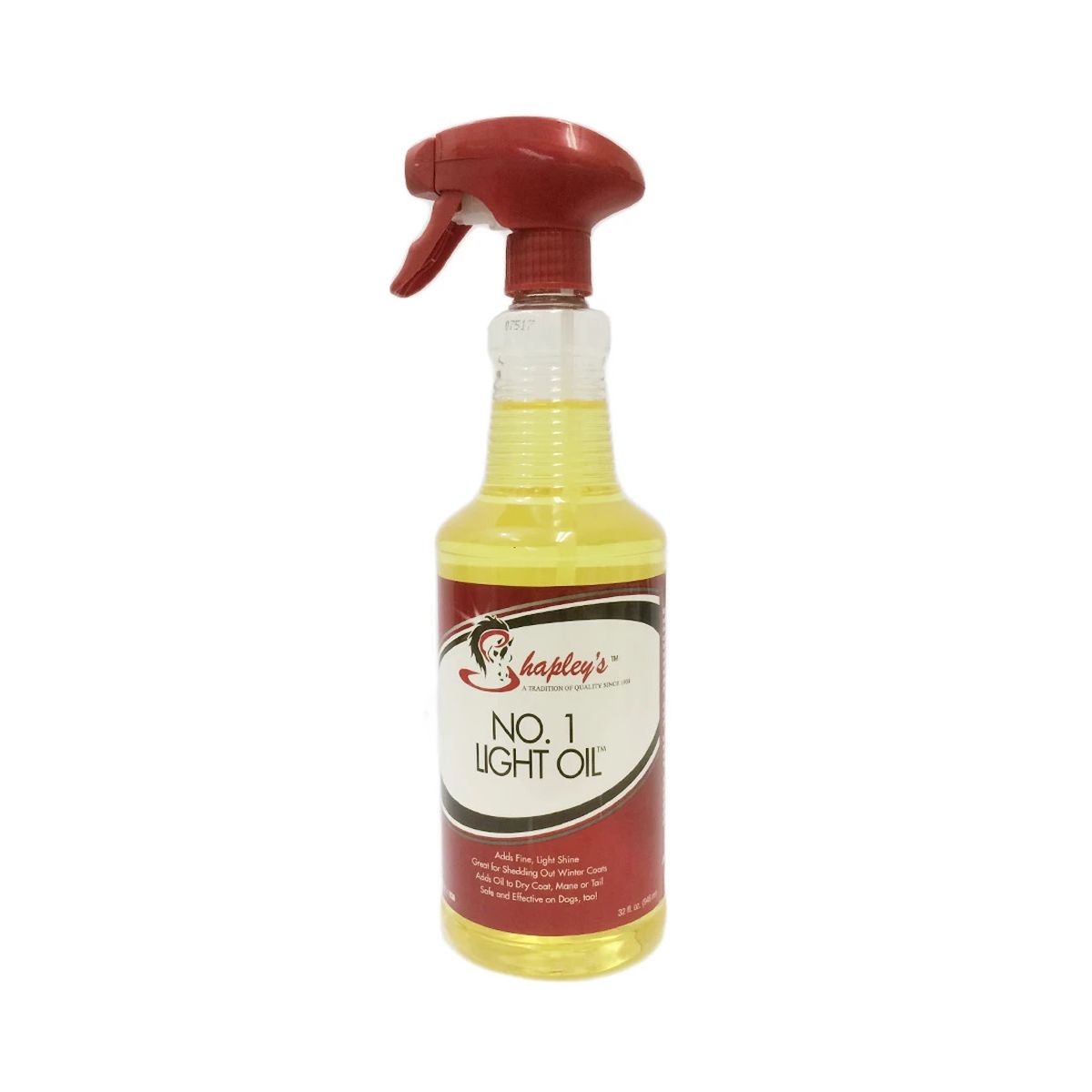 Shapley's No.1 Light Oil