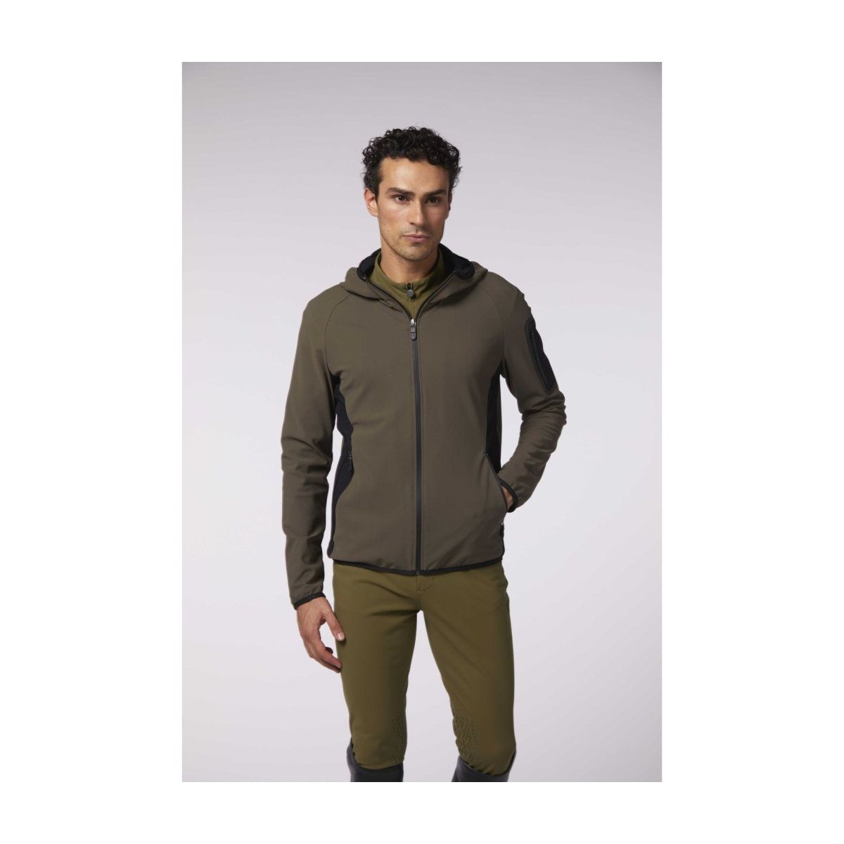 Vestrum Men's Oussent Warm Up  Jacket