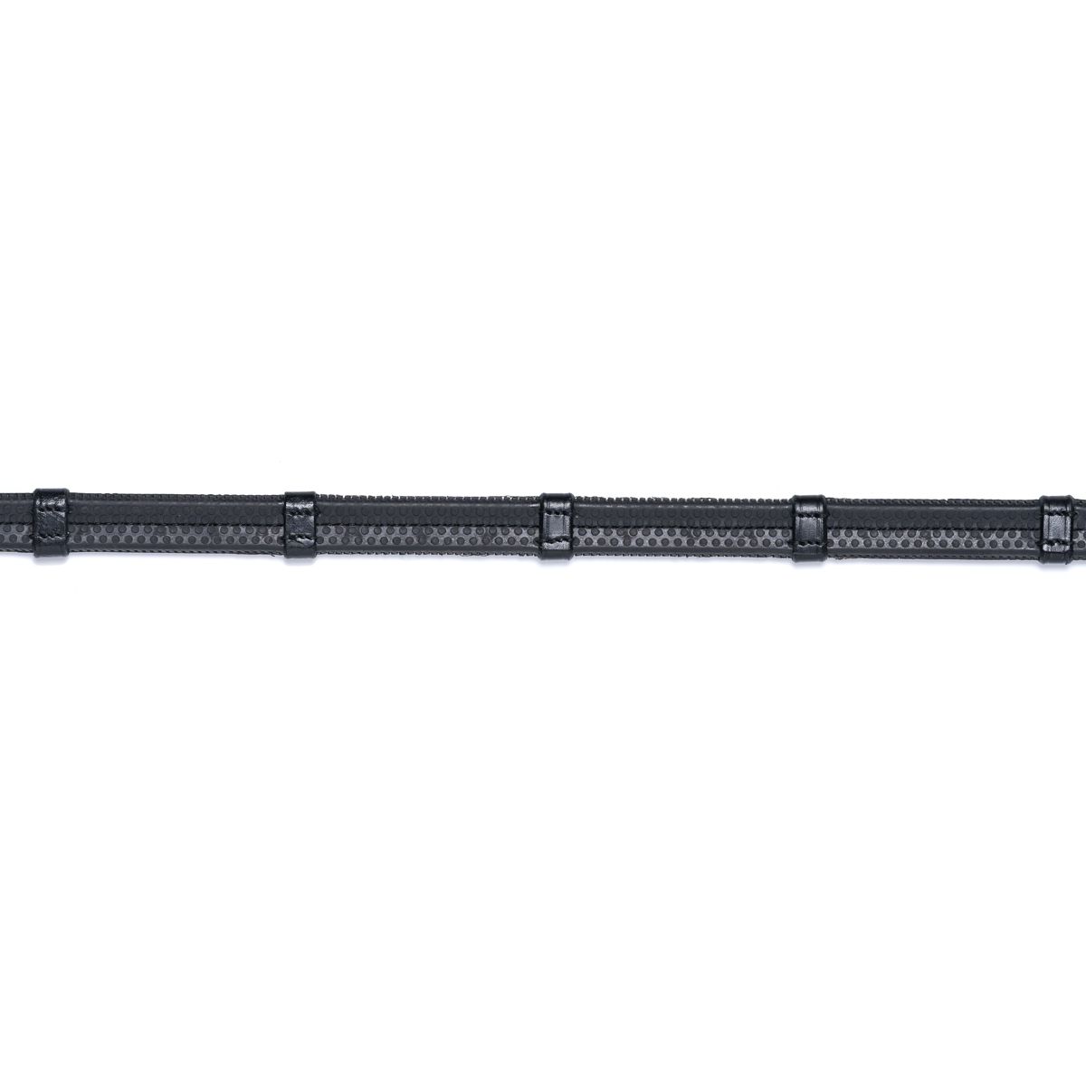 Trust Equestrian Maastricht 1/2 Inch Rubber Rein 7 Stops