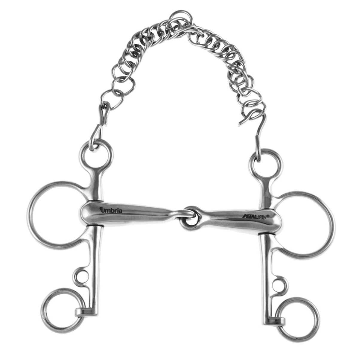 Metalab Solid Mouth Pelham Bit