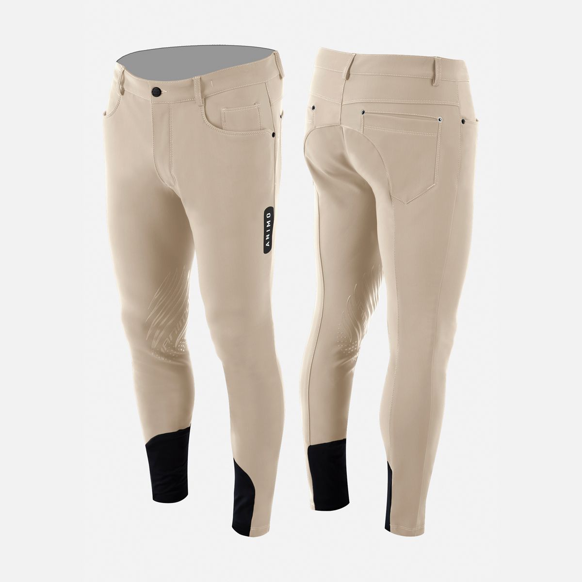 Animo Men's Mezcal Riding Breeches