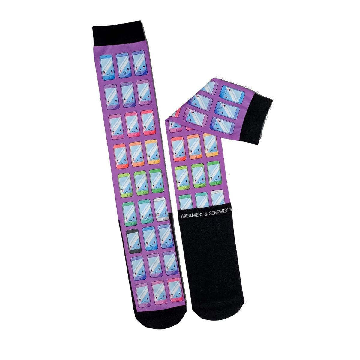 Dreamers & Schemers Phone Socks