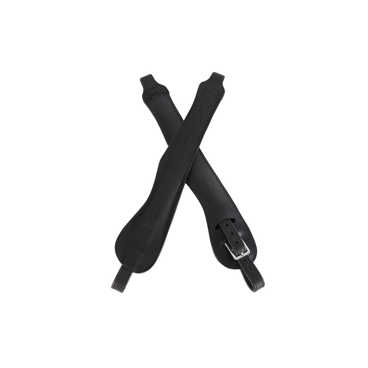 Antares monostrap stirrup leathers