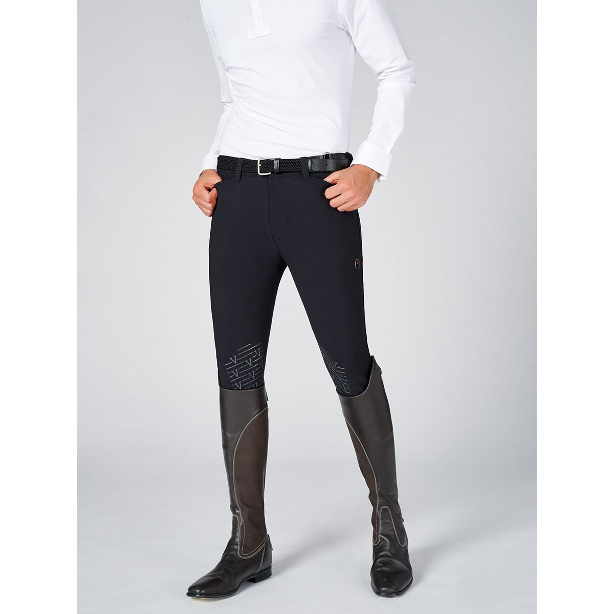 Vestrum Men's Breeches Nashville With Knee Grip