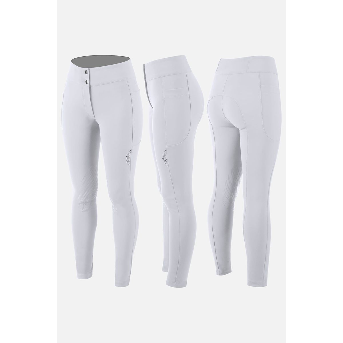 Animo Women's Nuvelin 24S Riding Breeches