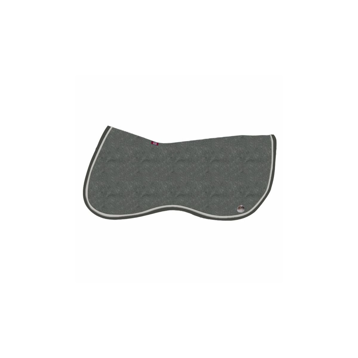 Ogilvy Jump Memory Foam Half Pad Standard Grey - Light Grey - Medium Grey