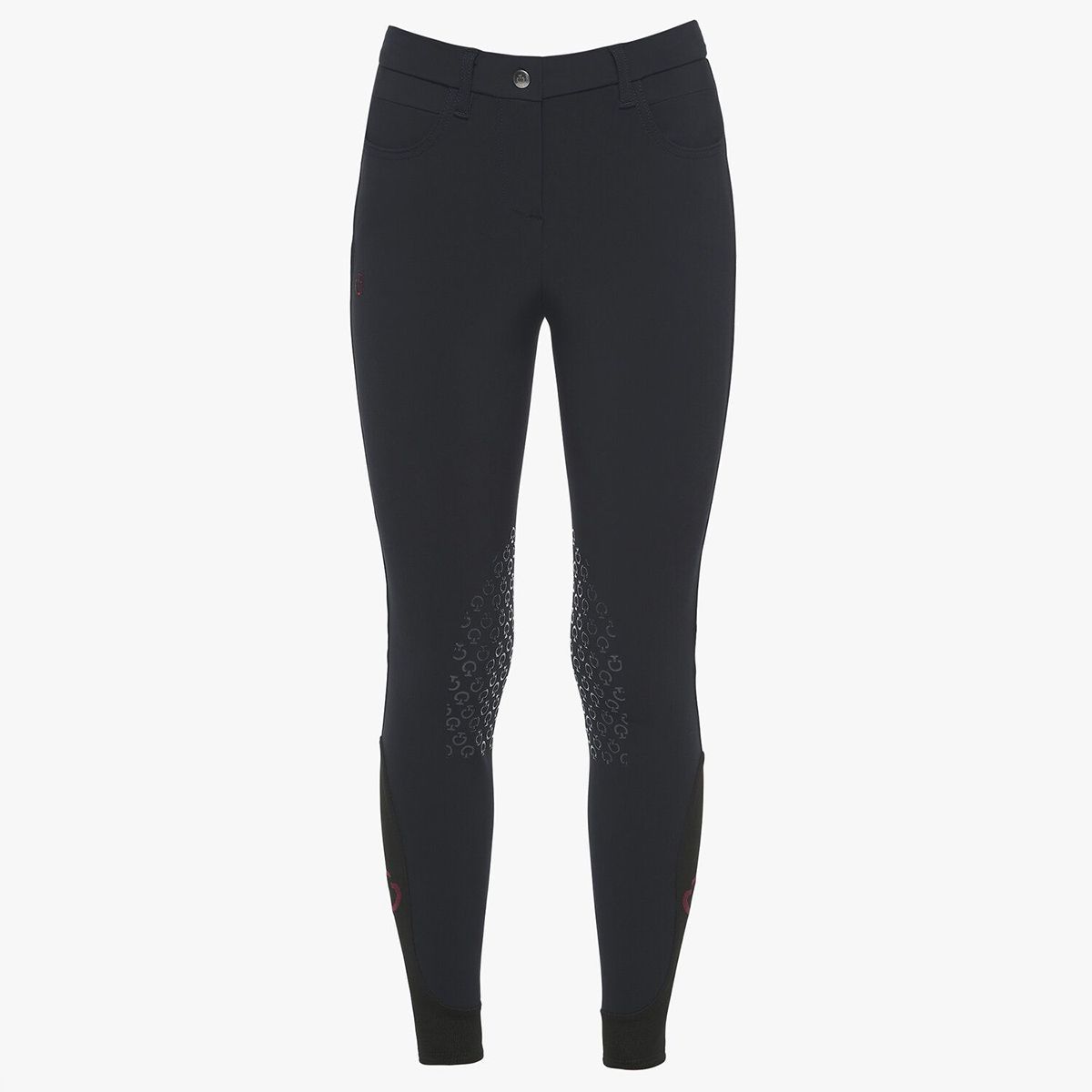 Cavalleria Toscana Girl's Jumping Knee Grip Breeches