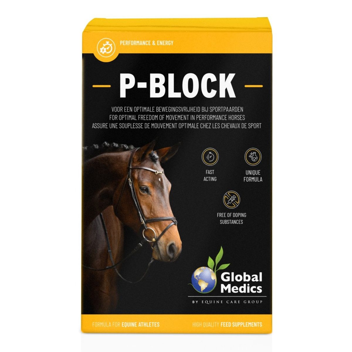 Global Medics P-Block sachets