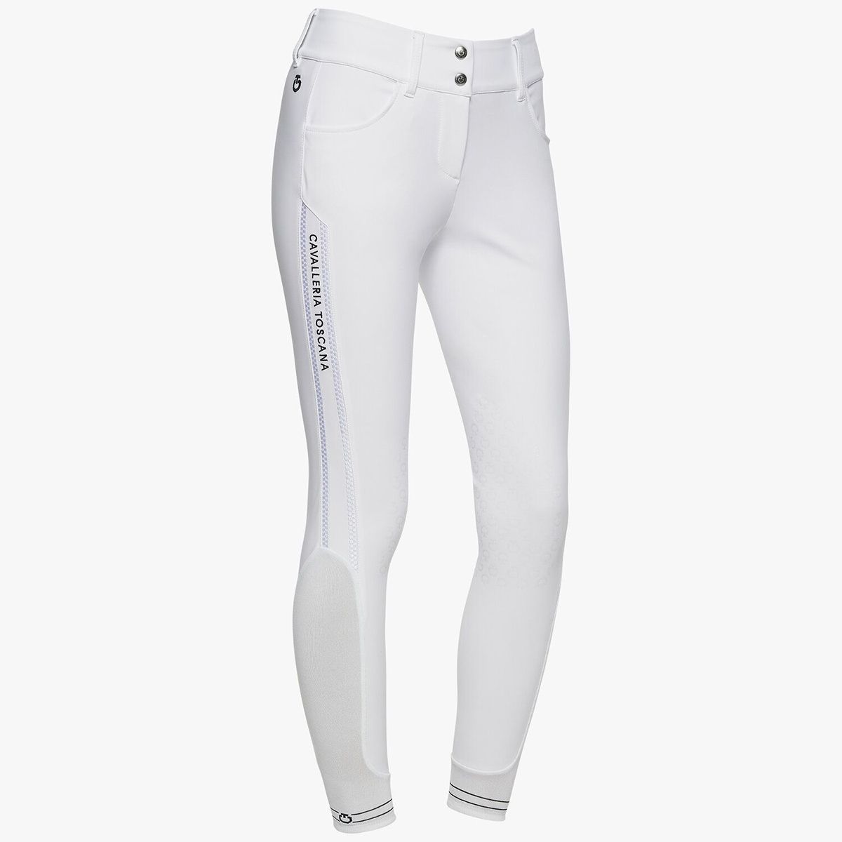 Cavalleria Toscana Women's Elegant Embroidery Breeches