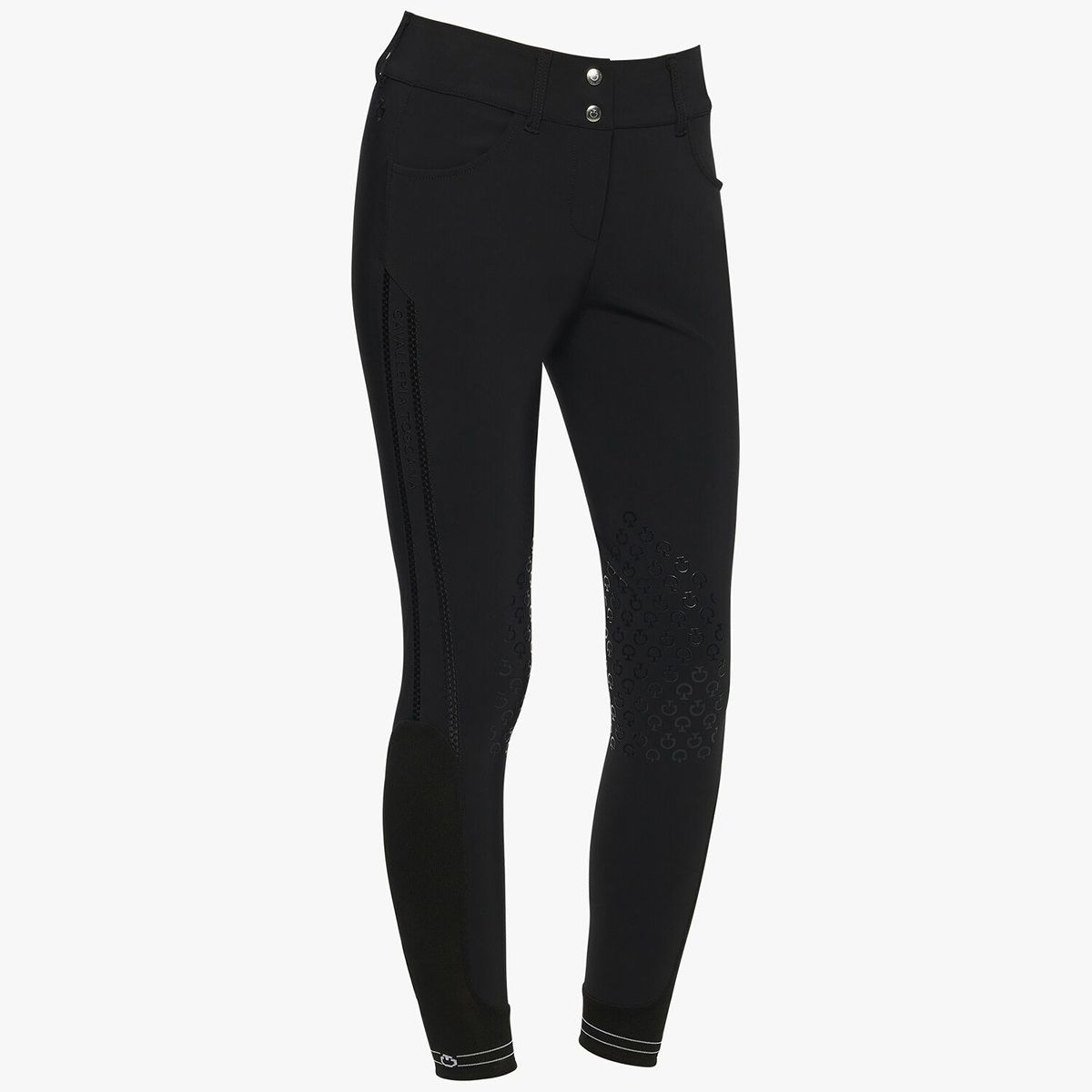 Cavalleria Toscana Women's Elegant Embroidery Breeches