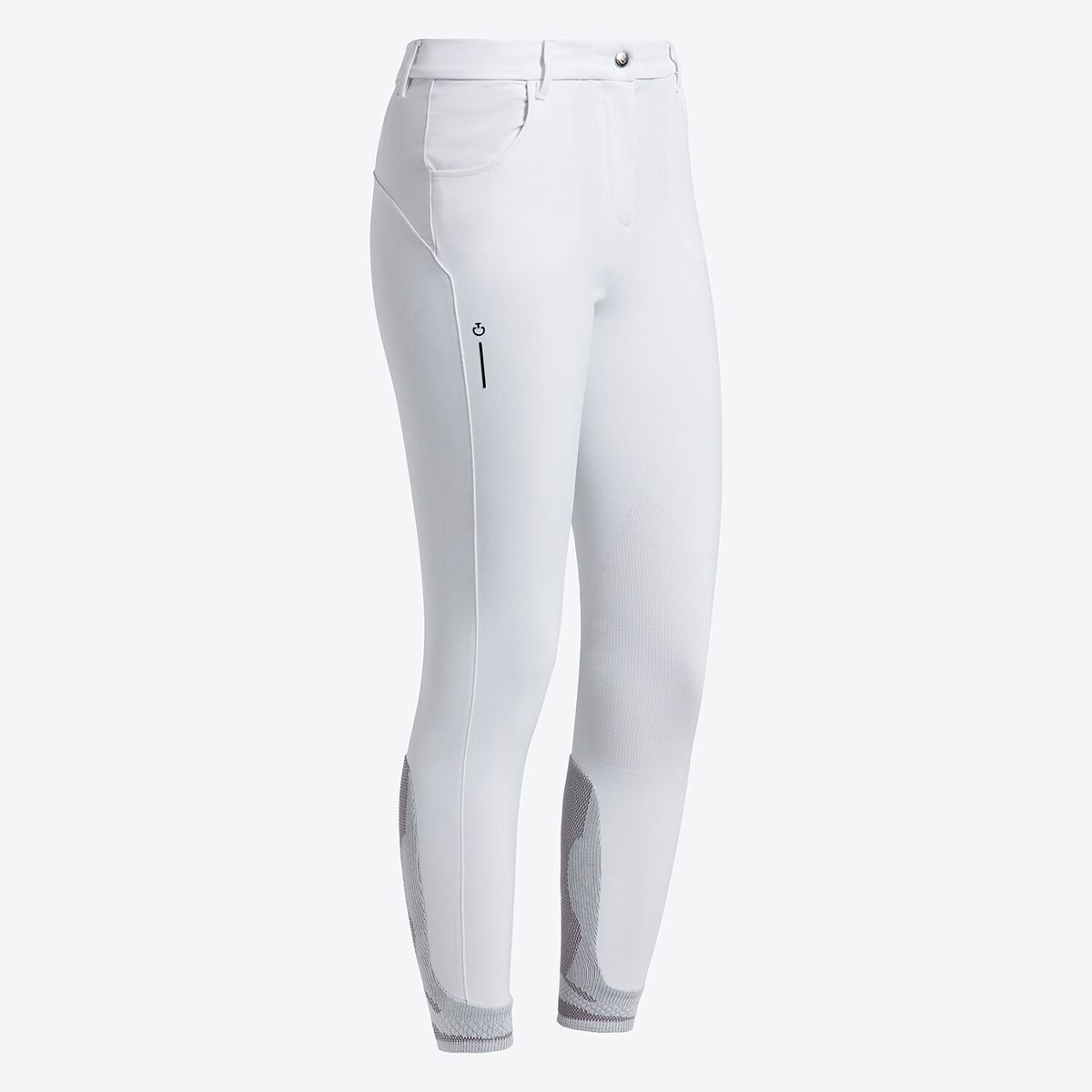 Cavalleria Toscana Women's RS Jumping Breeches White
